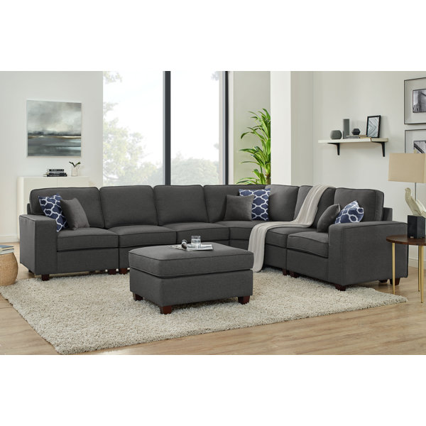 Cuddle Corner Sectional Wayfair